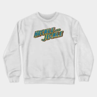 Heckle and Jeckle Crewneck Sweatshirt